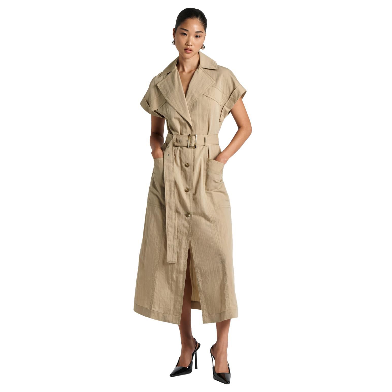 Cue trench coat sale
